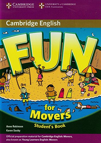 Stock image for Fun for Movers Student's Book for sale by AwesomeBooks