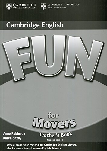 9780521748292: Fun for Movers Teacher's Book 2nd Edition