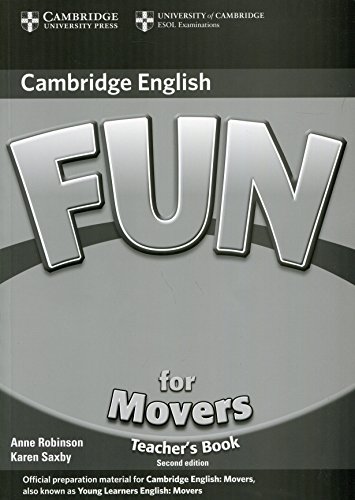 Stock image for Fun for Movers Teacher's Book for sale by medimops