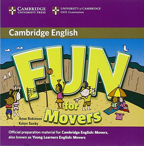 9780521748315: Fun for Movers Audio CD 2nd Edition (Cambridge Books for Cambridge Exams)
