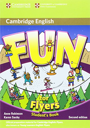 Beispielbild fr Fun for Flyers Student's Book zum Verkauf von WorldofBooks