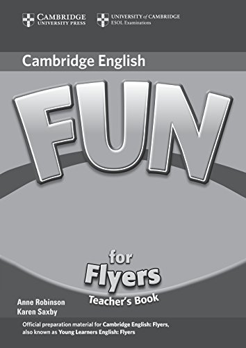 9780521748575: Fun for Flyers Teacher's Book