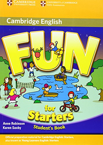 Beispielbild fr Fun for Starters Student's Book zum Verkauf von medimops