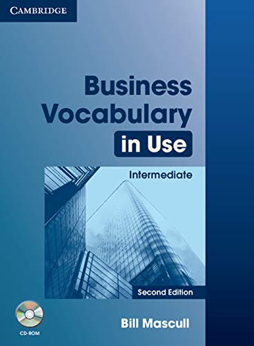 Beispielbild fr Business Vocabulary in Use: Intermediate with Answers and CD-ROM zum Verkauf von medimops