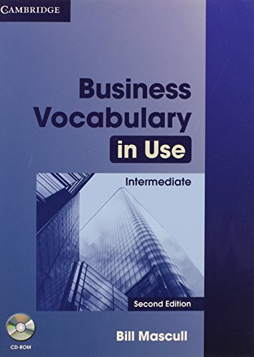 Stock image for Business Vocabulary in Use: Intermediate with Answers and CD-ROM for sale by HPB-Red