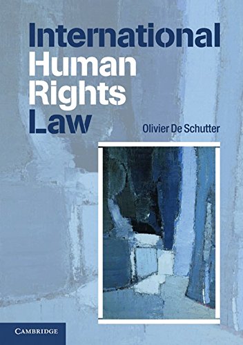 Beispielbild fr International Human Rights Law: Cases, Materials, Commentary zum Verkauf von WorldofBooks