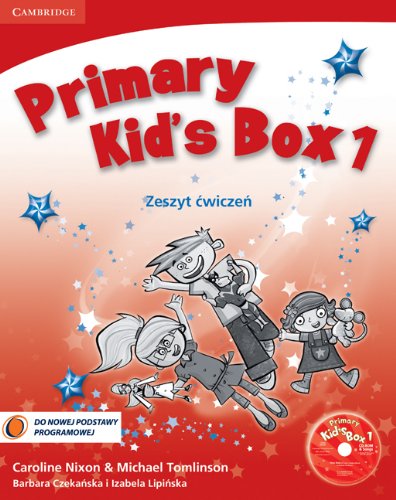 9780521748766: Primary Kid's Box Level 1 Activity Book with CD-ROM Polish edition: Szkoła podstawowa