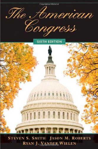 9780521749060: The American Congress (The American Congress 6ed and The American Congress Reader Pack Two Volume Paperback Set)