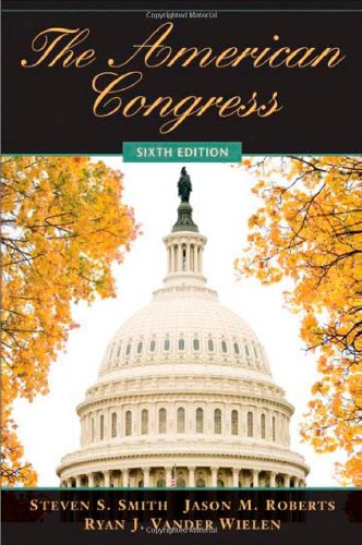 Imagen de archivo de The American Congress a la venta por Better World Books