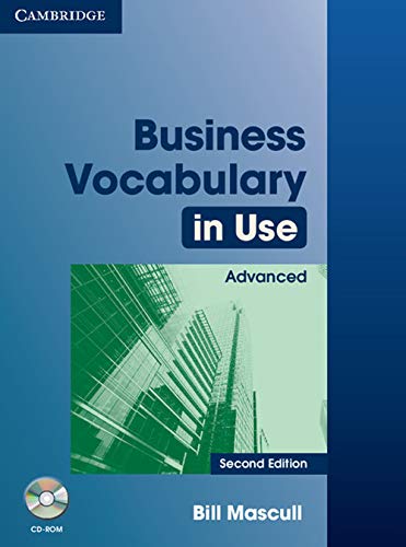 Imagen de archivo de Business Vocabulary in Use Advanced with Answers and CD-ROM a la venta por GoldBooks