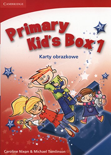 Imagen de archivo de Primary Kid's Box Level 1 Flashcards Polish edition a la venta por Bestsellersuk