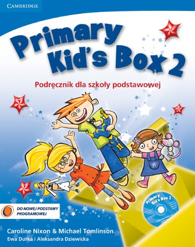 Stock image for Primary Kid's Box Level 2 Pupil's Book with Songs CD and Parents' Guide Polish edition for sale by Bestsellersuk