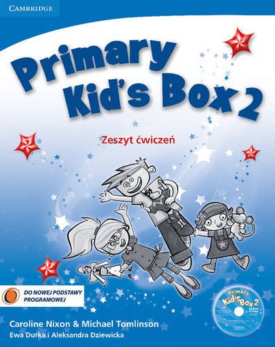 9780521749589: Primary Kid's Box Level 2 Activity Book with CD-ROM Polish Edition