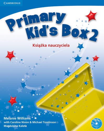Imagen de archivo de Primary Kid's Box Level 2 Teacher's Book with Audio CD Polish Edition a la venta por Bestsellersuk