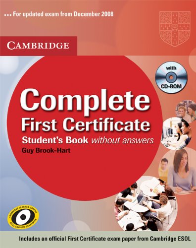 Complete First Certificate Italian edition Pack (9780521749718) by [???]