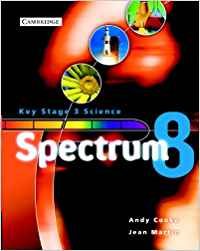 Stock image for Spectrum Year 8 Class Book (Spectrum Key Stage 3 Science) for sale by Bestsellersuk