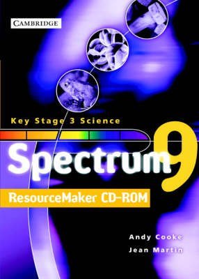 Imagen de archivo de Spectrum Teacher File and ResourceMaker Year 8 CD-ROM (Spectrum Key Stage 3 Science) a la venta por SecondSale