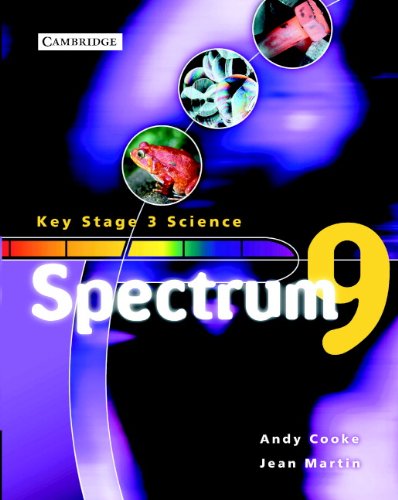 Beispielbild fr Spectrum Year 9 Class Book (Spectrum Key Stage 3 Science) zum Verkauf von AwesomeBooks