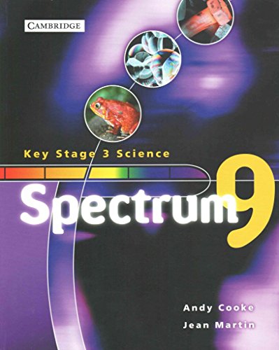 Stock image for Spectrum Year 9 Class Book (Spectrum Key Stage 3 Science) for sale by WorldofBooks