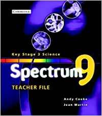 9780521750110: Spectrum Year 9 Teacher File