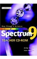 9780521750127: Spectrum Teacher File and ResourceMaker Year 9 CD-ROM (Spectrum Key Stage 3 Science)