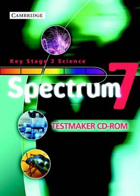 Spectrum Year 7 Testmaker Assessment CD-ROM (Spectrum Key Stage 3 Science) (9780521750134) by Cooke, Andy; Martin, Jean; Frobisher, Kevin