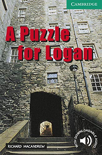 Beispielbild fr A Puzzle for Logan Level 3 (Cambridge English Readers) zum Verkauf von medimops