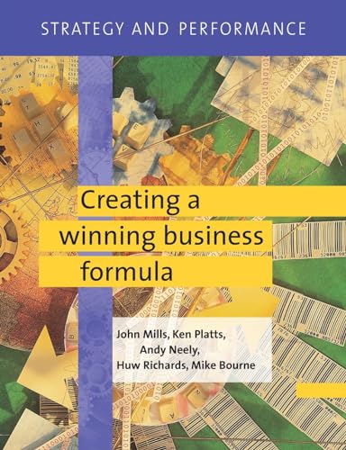 Beispielbild fr Strategy and Performance: Creating a Winning Business Formula zum Verkauf von WorldofBooks