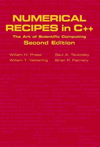 Beispielbild fr Numerical Recipes in C++: The Art of Scientific Computing zum Verkauf von BooksRun