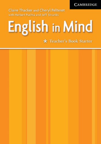 Imagen de archivo de English in Mind Starter Teacher's Book a la venta por AwesomeBooks
