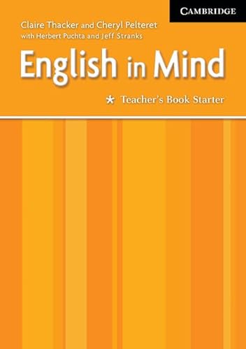 Stock image for English in Mind Starter Teacher's Book for sale by Bahamut Media