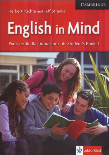 9780521750486: English in Mind 1 Student's Book Polish Edition