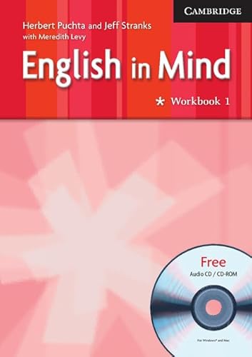 9780521750509: English in Mind Level 1 Workbook with Audio CD/CD ROM