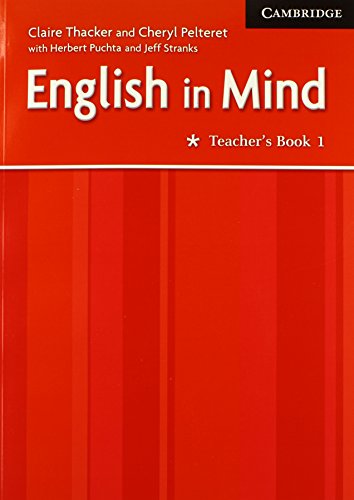 Stock image for English in Mind 1 Teacher's Book for sale by WorldofBooks
