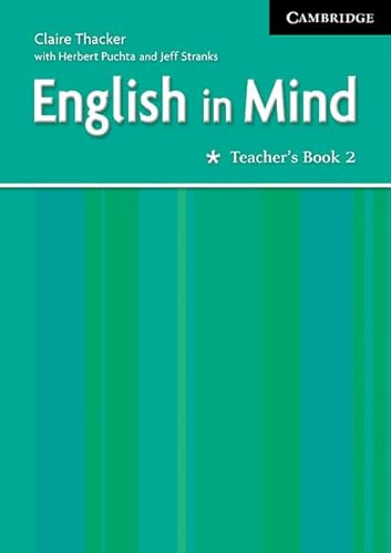 Stock image for English in Mind 2 Teacher's Book for sale by WorldofBooks