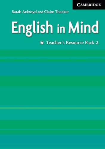 Imagen de archivo de English in Mind 2 Teacher's Resource Pack a la venta por medimops