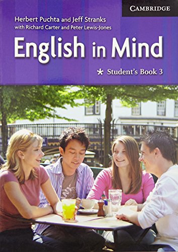 Beispielbild fr English in Mind 3 Student's Book zum Verkauf von Ammareal