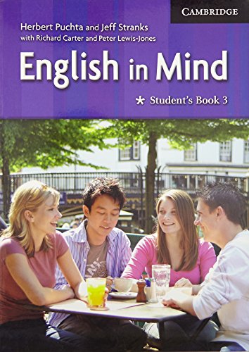 Stock image for English in Mind 3 Student's Book for sale by Ammareal