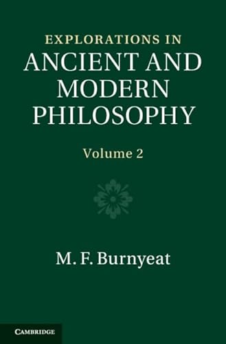 9780521750738: Explorations in Ancient and Modern Philosophy