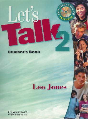 Beispielbild fr Let's Talk Student's Book with Audio CD zum Verkauf von Hay-on-Wye Booksellers