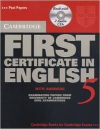 9780521750905: First Certificate in English. With CD: Examination Papers from the University of Cambridge Local Examinations Syndicate (FCE Practice Tests)