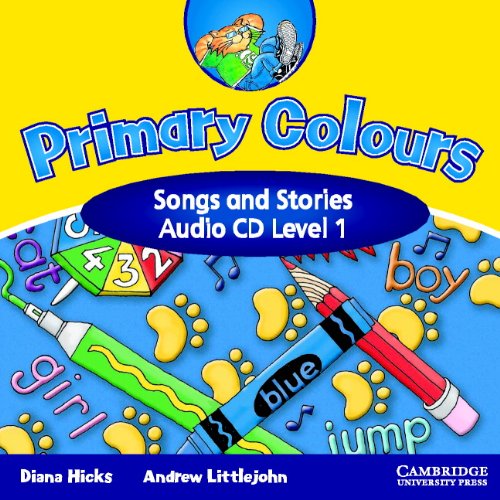 9780521751018: Primary Colours 1 Songs and Stories Audio CD