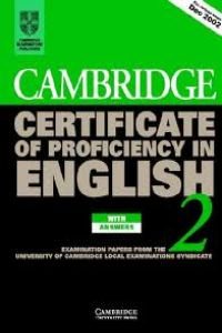 Imagen de archivo de Cambridge Certificate of Proficiency in English 2: Examination Papers from the University of Cambridge ESOL Examinations [With 2 Audio CDs]: . Examinations Syndicate (CPE Practice Tests) a la venta por medimops