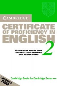 Imagen de archivo de Cambridge Certificate of Proficiency in English a la venta por Majestic Books