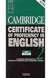 9780521751094: CERTIFICATE OF PROFICIENCY IN ENGLISH 2-STS+ANSWERS: Examination papers from the University of Cambridge Local Examinations Syndicate