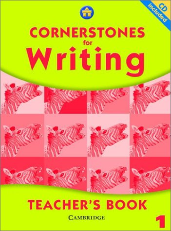 9780521752015: Cornerstones for Writing Year 1 Teacher's Book and CD