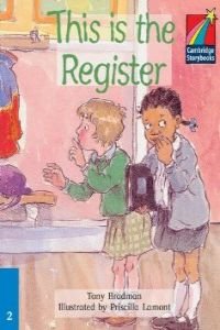 Stock image for This is the Register Level 2 ELT Edition (Cambridge Storybooks: Level 2) for sale by Discover Books