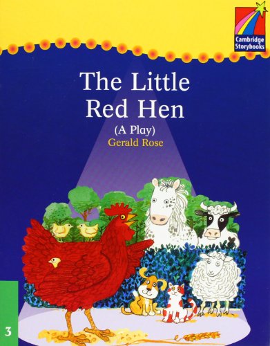 9780521752237: Cambridge Plays: The Little Red Hen ELT Edition