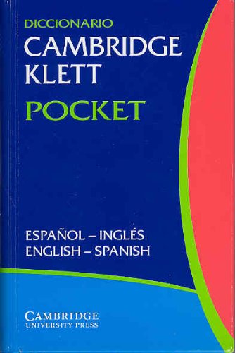 Beispielbild fr Diccionario Cambridge Klett Pocket Español-Inglés/English-Spanish Flexicover zum Verkauf von AwesomeBooks