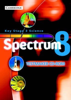 Spectrum Year 8 Testmaker Assessment (Spectrum Key Stage 3 Science) (9780521753531) by Cooke, Andy; Frobisher, Kevin; Martin, Jean